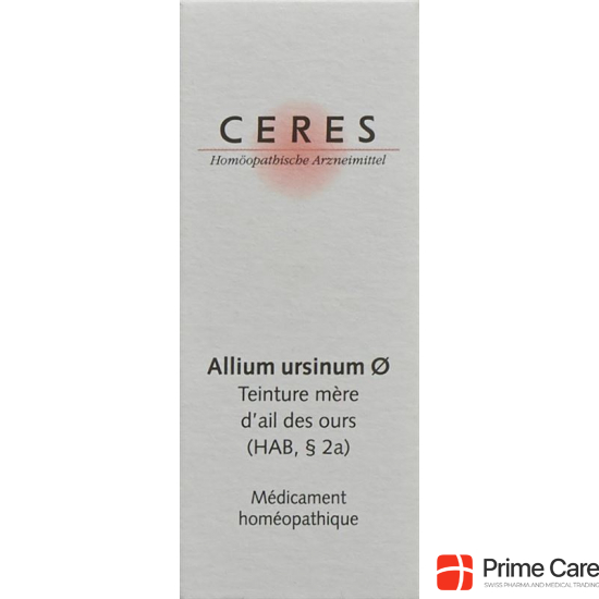 Ceres Allium Ursinum Urtinktur 20ml buy online