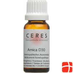 Ceres Arnica D 30 Dilution 20ml