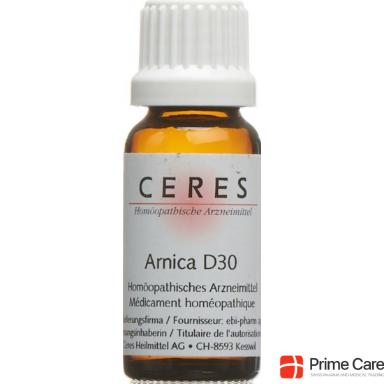 Ceres Arnica D 30 Dilution 20ml buy online