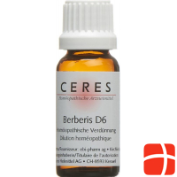 Ceres Berberis D 6 Dilution 20ml