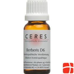 Ceres Berberis D 6 Dilution 20ml