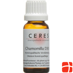 Ceres Chamomilla D 30 Dilution 20ml