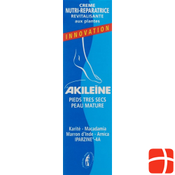 Akileine Blau Karite Regenenerationscreme 50ml