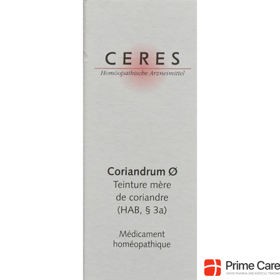 Ceres Coriandrum Urtinkt 20ml buy online