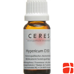 Ceres Hypericum D 30 Dilution 20ml