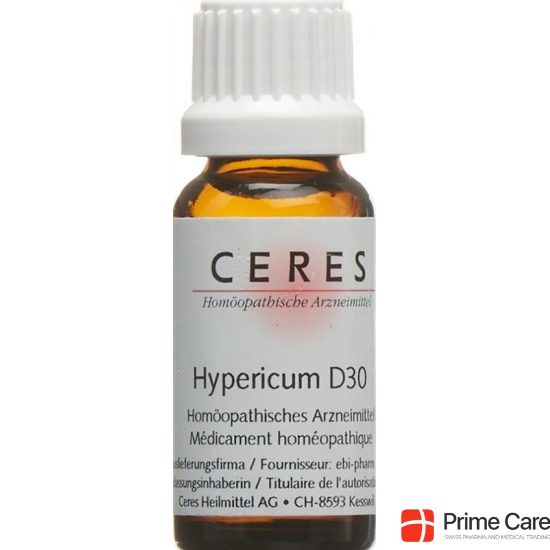 Ceres Hypericum D 30 Dilution 20ml buy online