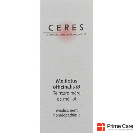 Ceres Melilotus Urtinktur 20ml buy online
