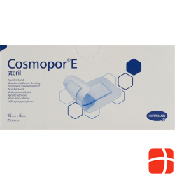 Cosmopor E Wundverband 15cmx6cm Steril 25 Stück