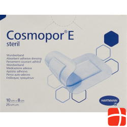 Cosmopor E Wundverband 10cmx8cm Sterile 25 Stück