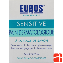 Eubos Sensitive Seife Fest 125g