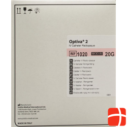 Optiva 2 Venenverweilkanüle 20gx32mm 50 Stück