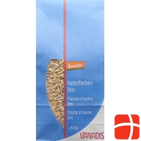Vanadis Haferflocken Fein Demeter Beutel 500g