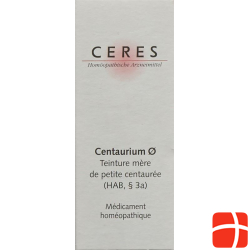 Ceres Centaurium Urtinkt 20ml