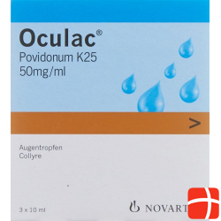 Oculac Augentropfen 3x 10ml