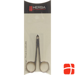 Herba cuticle forceps 8cm 5382