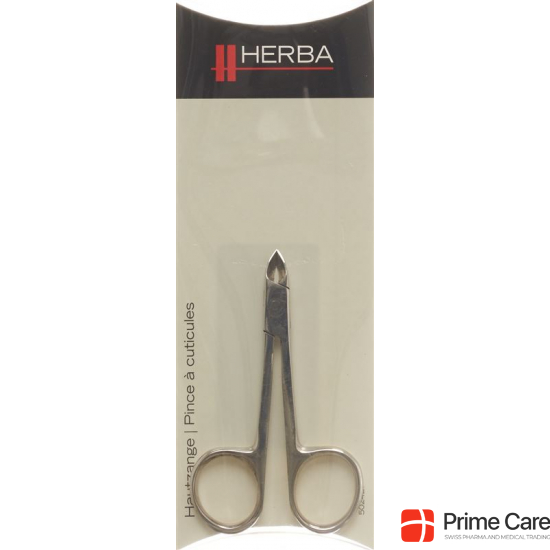 Herba cuticle forceps 8cm 5382 buy online