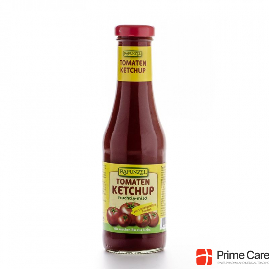 Rapunzel Tomatenketchup Fruchtig Mild Flasche 450ml buy online