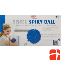 Sissel Igelbaelle 10cm Blau 2 Stück