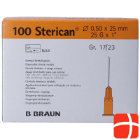 Sterican Nadel Dent 25g 0.5x25mm Orange 100 Stück