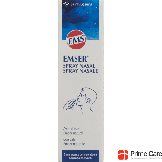 Emser Nasal spray 15ml buy online