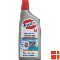 Sigolin 2 in 1 Chromstahl + Glaskeramik 250ml