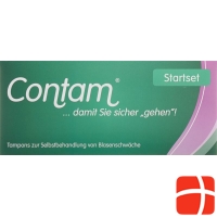 Contam Vaginaltampon Probierset Ass 3 Stück