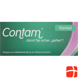 Contam Vaginaltampon Probierset Ass 3 Stück