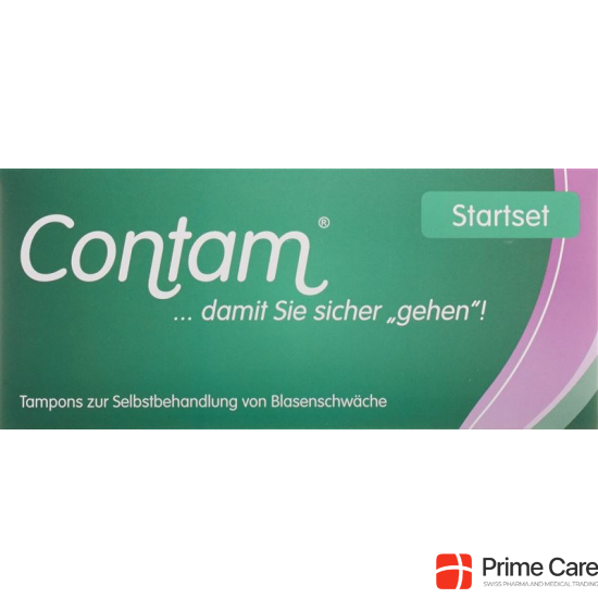 Contam Vaginaltampon Probierset Ass 3 Stück buy online