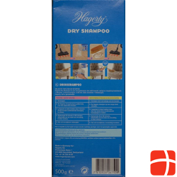 Hagerty Dry Shampoo Trockenshampoo 500g