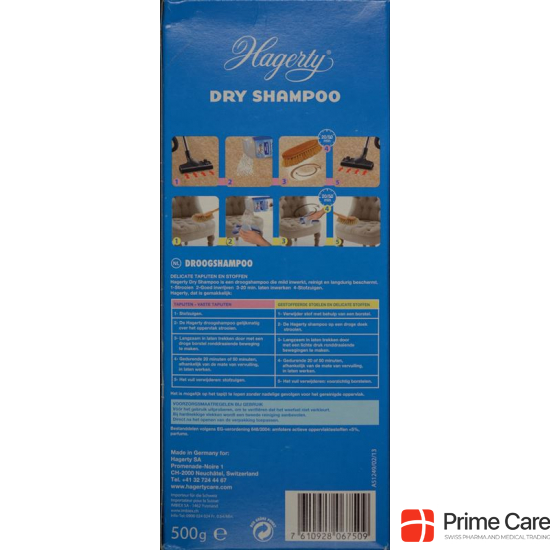 Hagerty Dry Shampoo Trockenshampoo 500g buy online