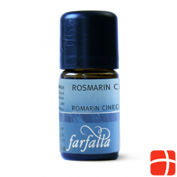 Farfalla Rosmarin Cineol Ätherisches Öl Bio Flasche 10ml