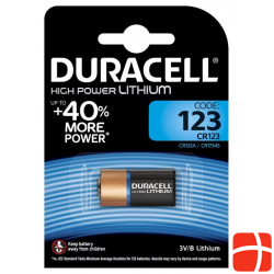 Duracell Batt Foto Ultra 123 3.0v Blister