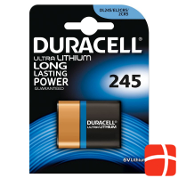 Duracell Batt Foto Ultra 245 6.0v Blister