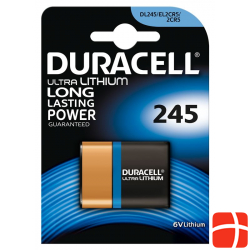 Duracell Batt Foto Ultra 245 6.0v Blister