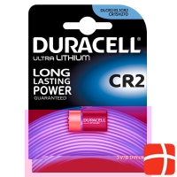 Duracell Ultra Photo Batterie CR2 3V Blister