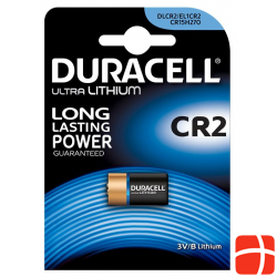 Duracell Ultra Photo Batterie CR2 3V Blister