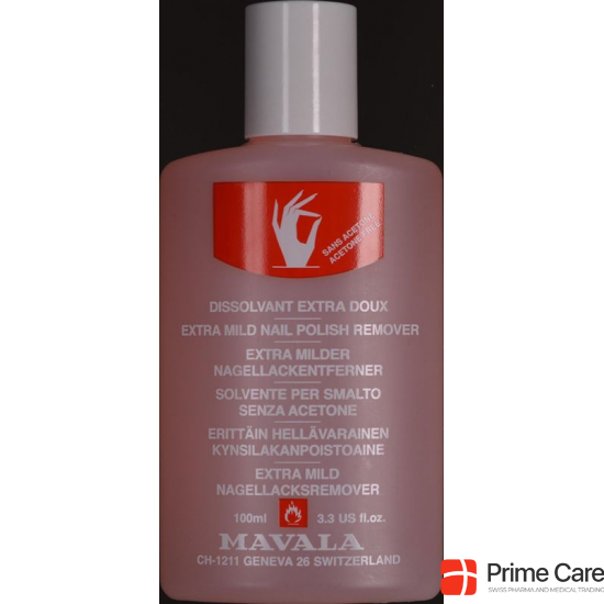 Mavala Extra Milder Nagellackentferner Plastik 100ml buy online