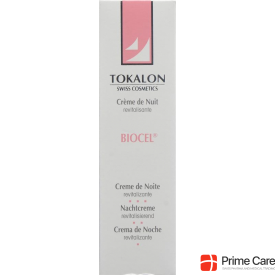 Tokalon Biocel Nachtcreme 227 Tube 50ml buy online