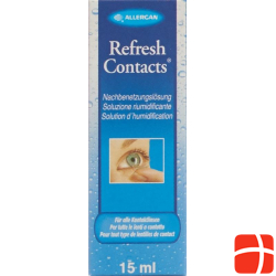 Refresh Contacts Nachbenetzungslösung 15ml