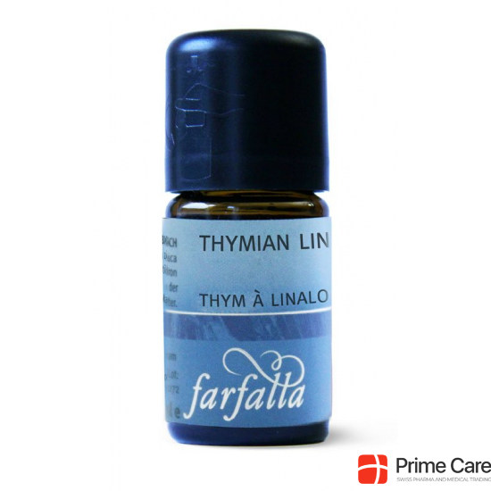 Farfalla Thymian Linalol Ätherisches Öl Kba Flasche 5ml buy online