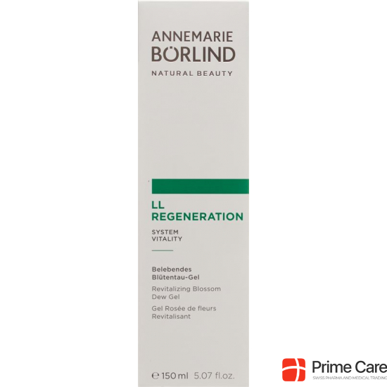 Boerlind Ll Regeneration Blüten Gel 150ml buy online