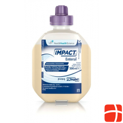 Impact Enteral Neutral Flexibag 500ml