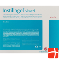 Instillagel Einmalspritzen 25x 5ml