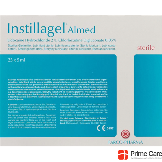 Instillagel Einmalspritzen 25x 5ml buy online