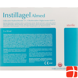 Instillagel Einmalspritzen 5x 10ml