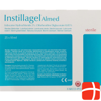 Instillagel Einmalspritzen 25x 10ml