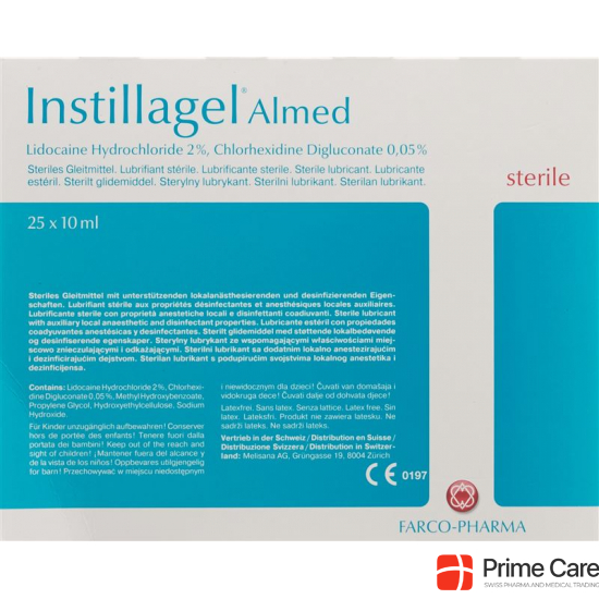 Instillagel Einmalspritzen 25x 10ml buy online