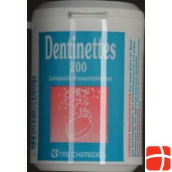 Dentinettes Brausetabletten 200 Stück