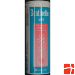 Dentinettes Brausetabletten 500 Stück