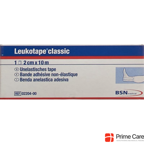 Leukotape Classic plaster tape 10mx2cm buy online